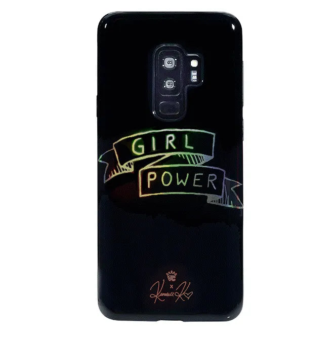 Girl Power iPhone Case by Kendall Vertes