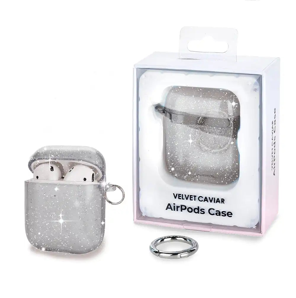 Grey Stardust AirPod Case