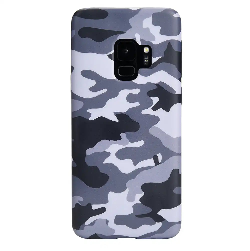 Gray Camo Samsung Galaxy Case