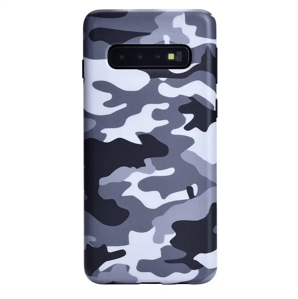 Gray Camo Samsung Galaxy Case