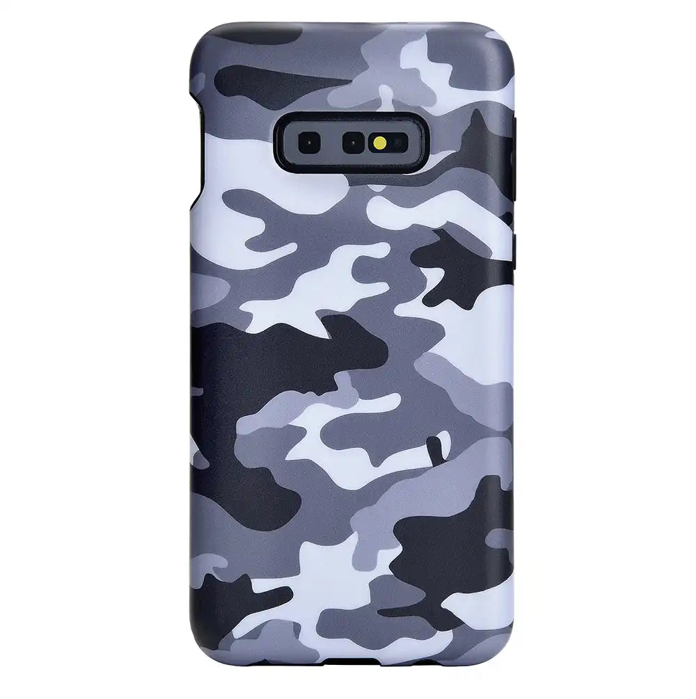 Gray Camo Samsung Galaxy Case
