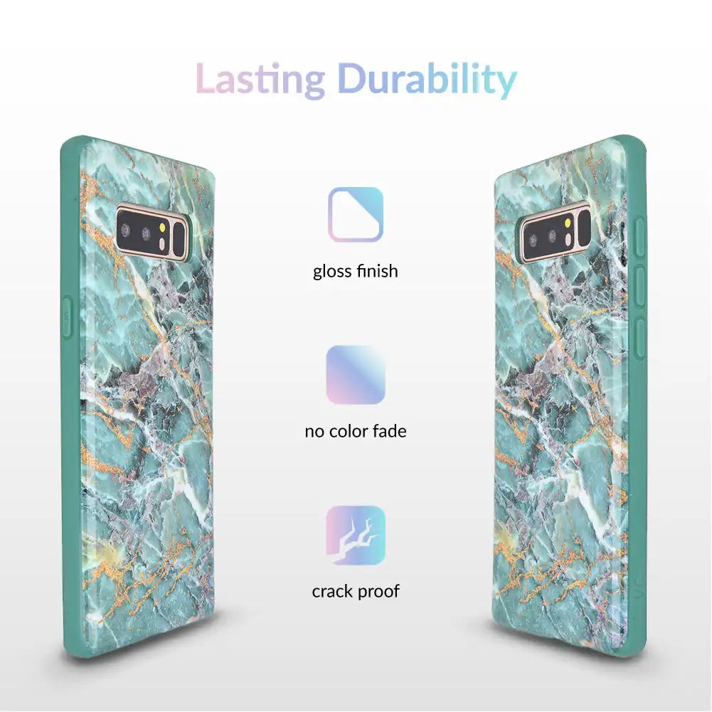 Green Emerald Marble Samsung Galaxy Case
