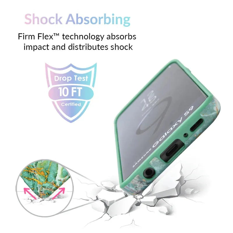 Green Emerald Marble Samsung Galaxy Case