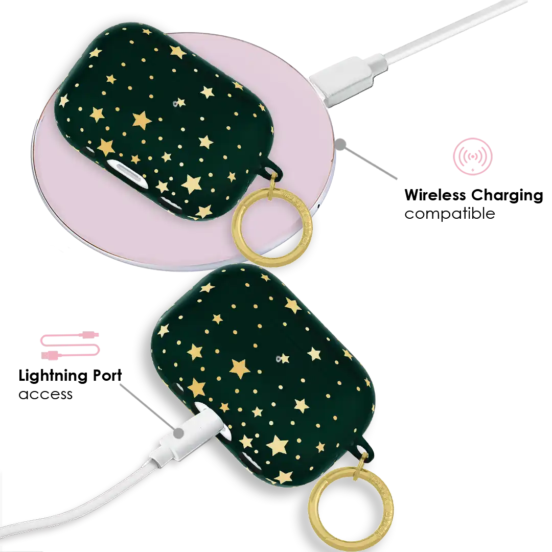 Evergreen Stars AirPod Case