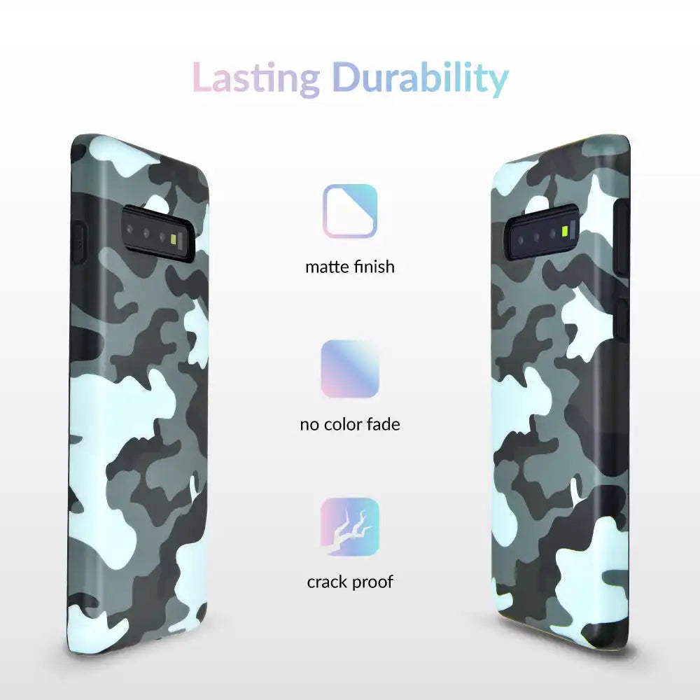 Green Camo Samsung Galaxy Case