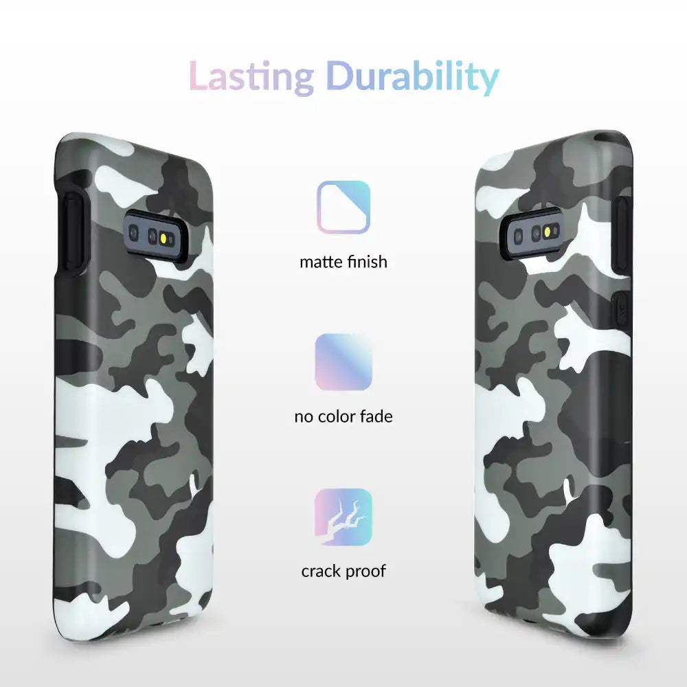 Green Camo Samsung Galaxy Case