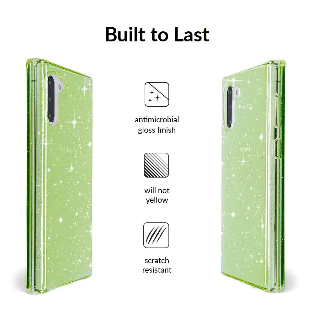 Lime Stardust Samsung Case