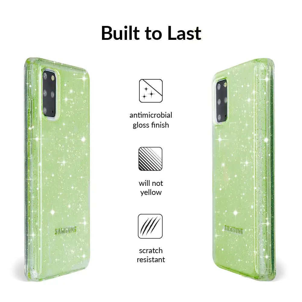 Lime Stardust Samsung Case