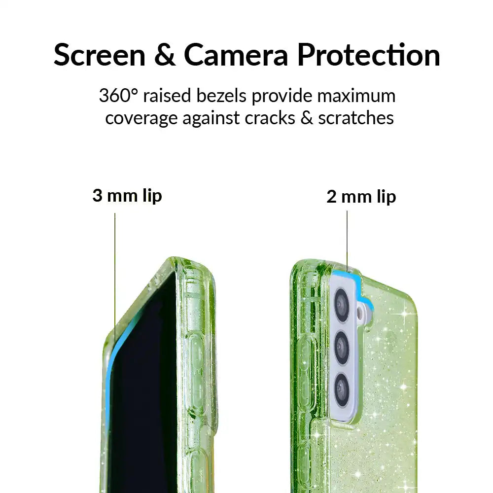 Lime Stardust Samsung Case