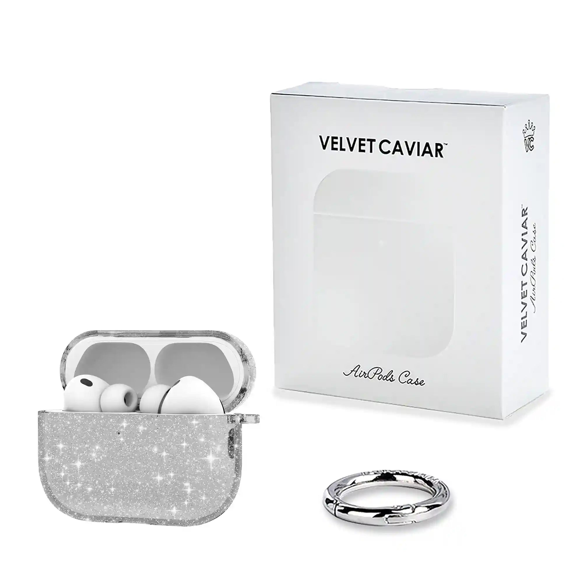 Grey Stardust AirPod Case