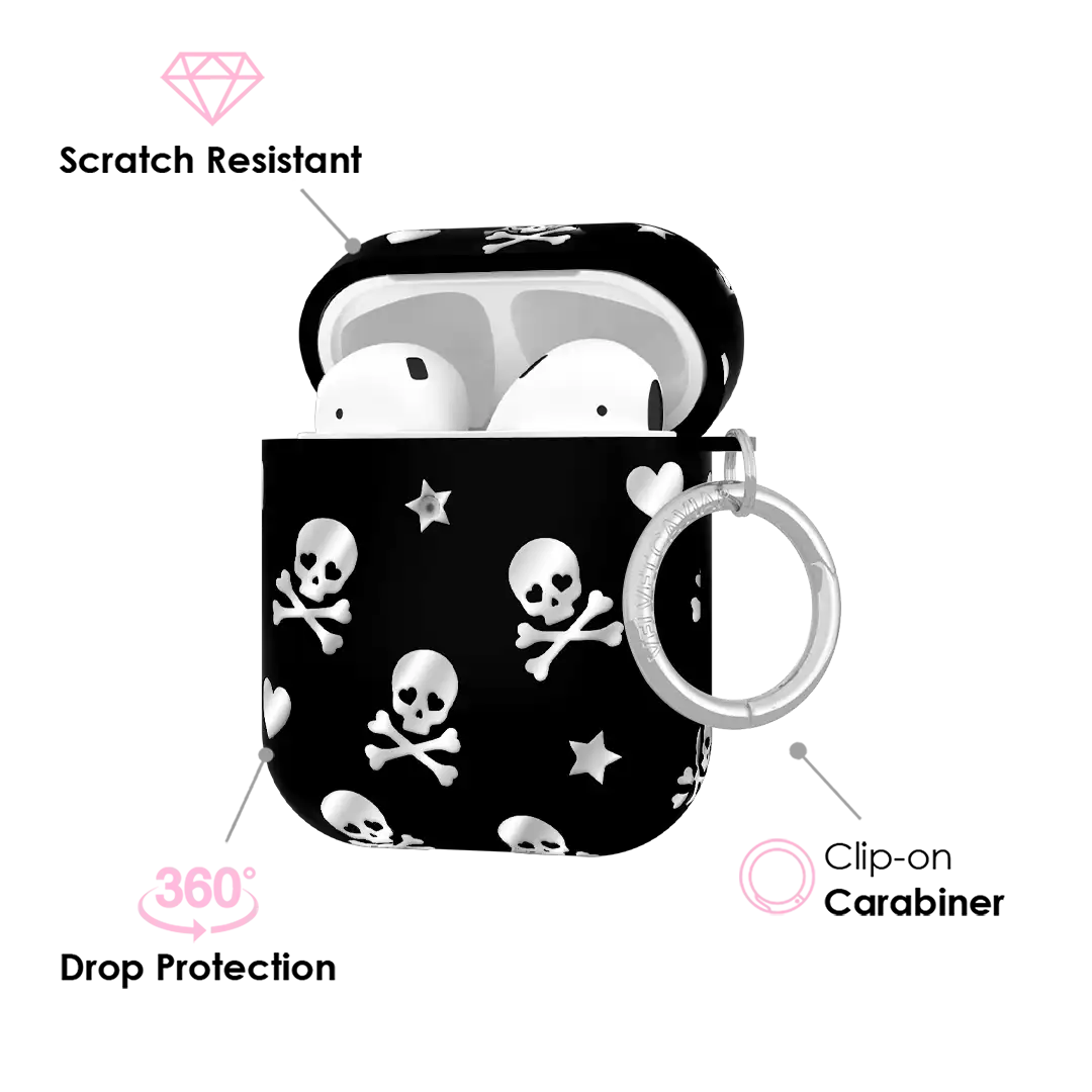 Chrome Skulls AirPod Case