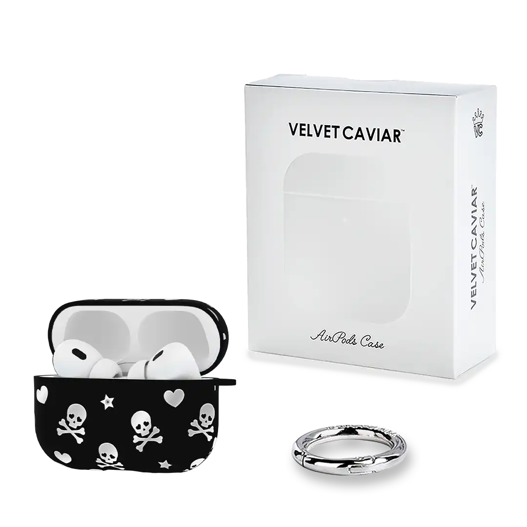 Chrome Skulls AirPod Case