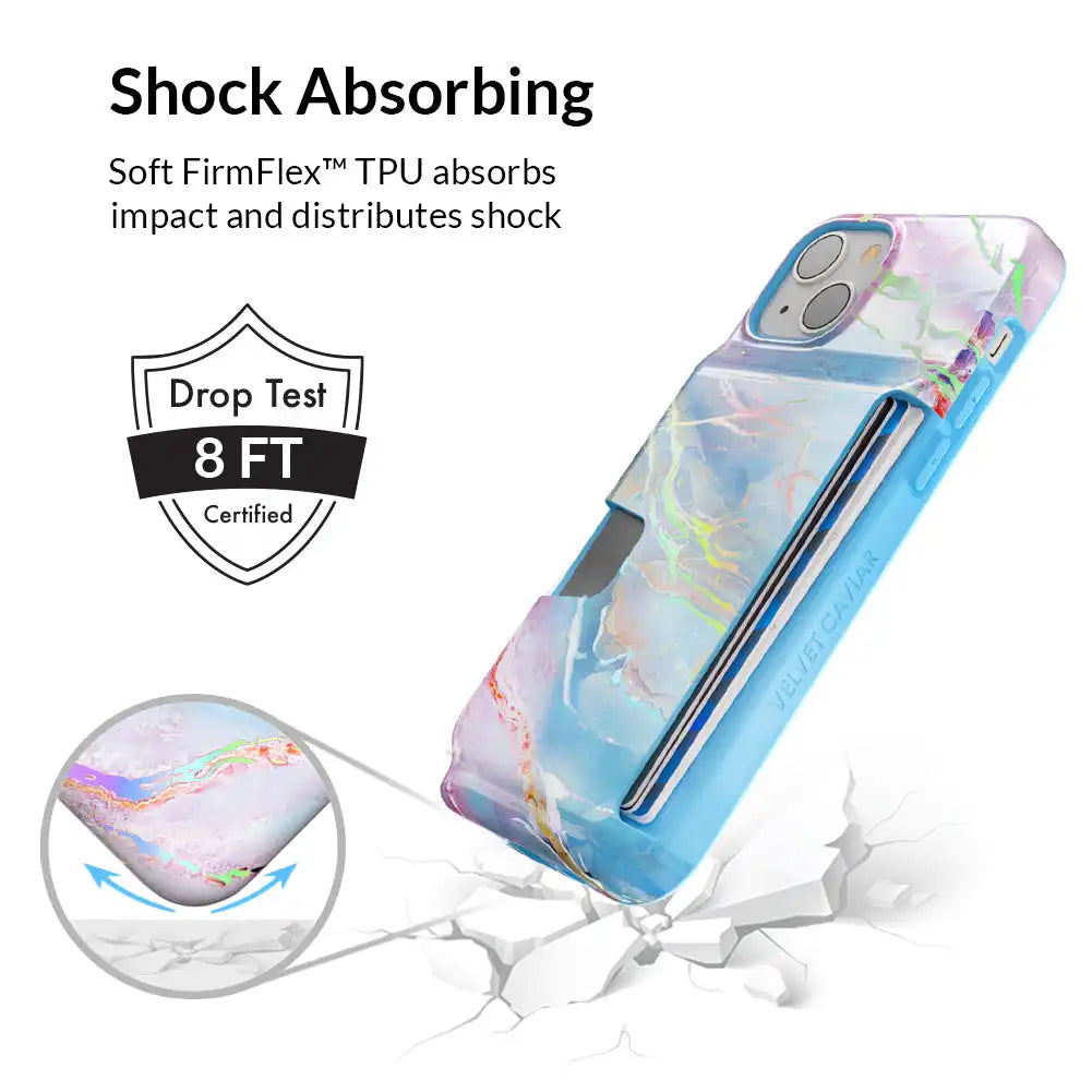 Holo Moonstone iPhone Wallet Case