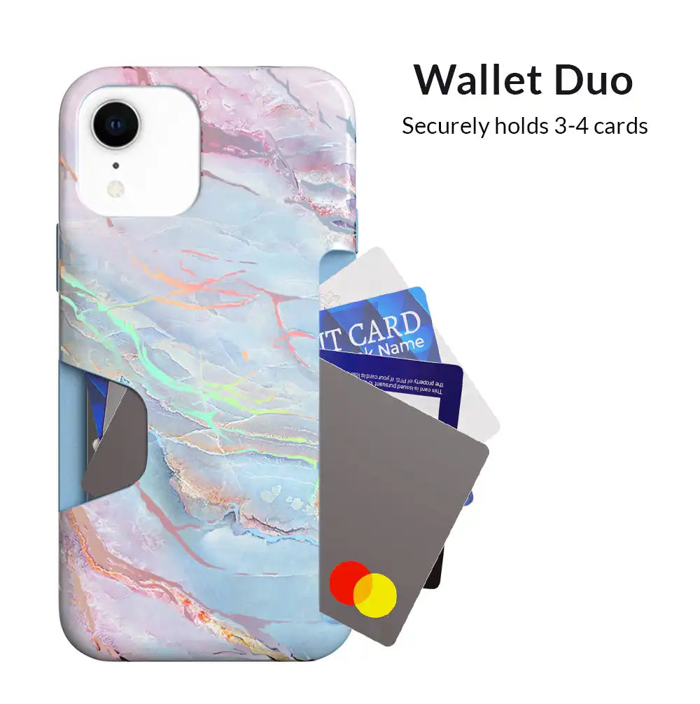 Holo Moonstone iPhone Wallet Case