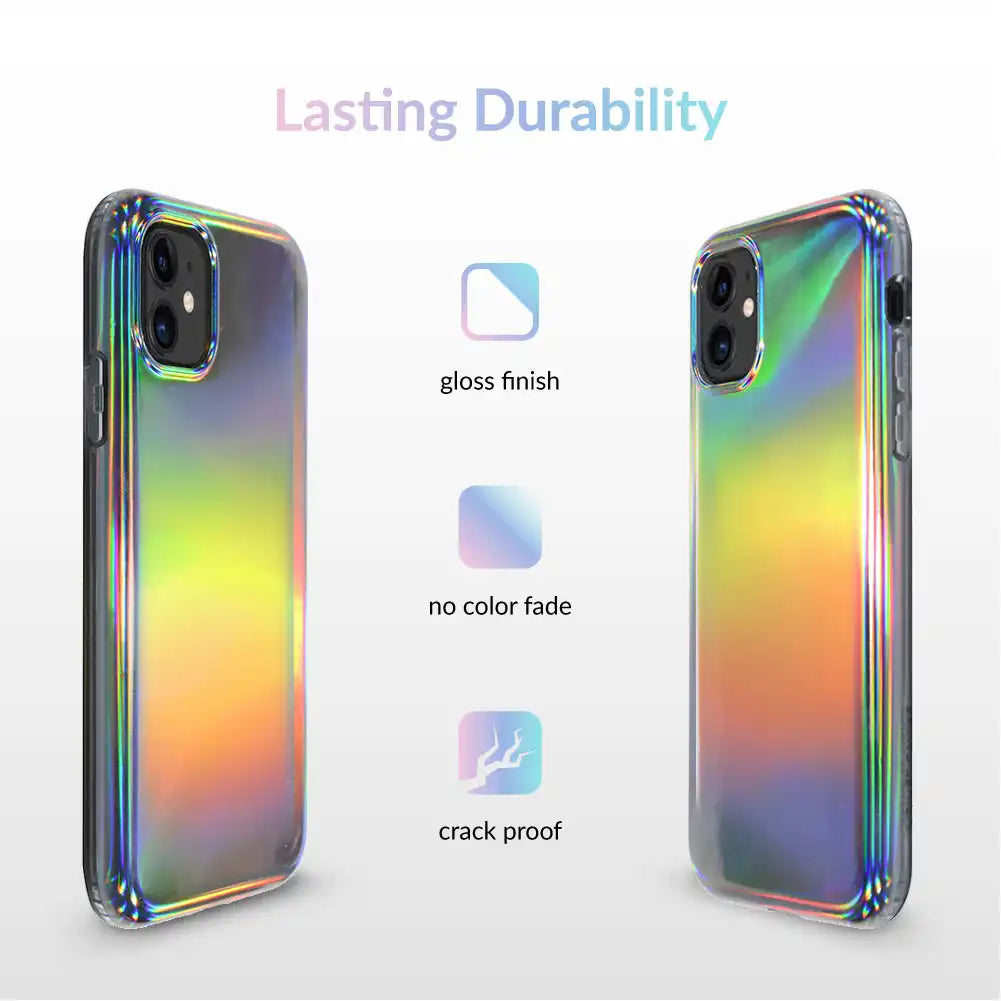 Holo Nebula iPhone Case