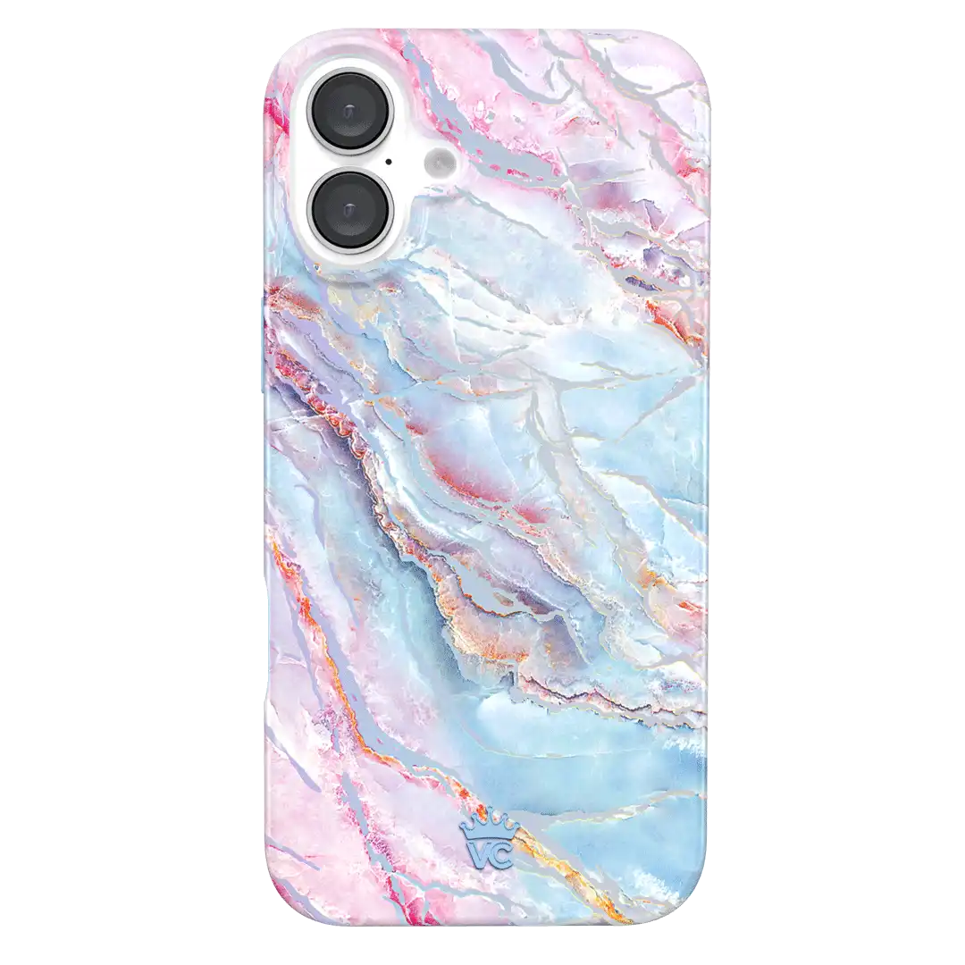 Holo Moonstone Marble iPhone Case