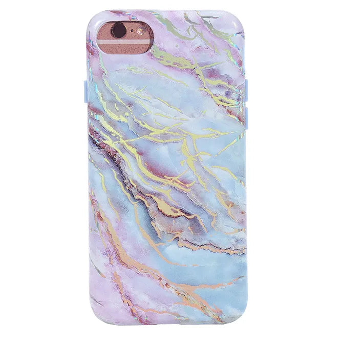 Holo Moonstone Marble iPhone Case