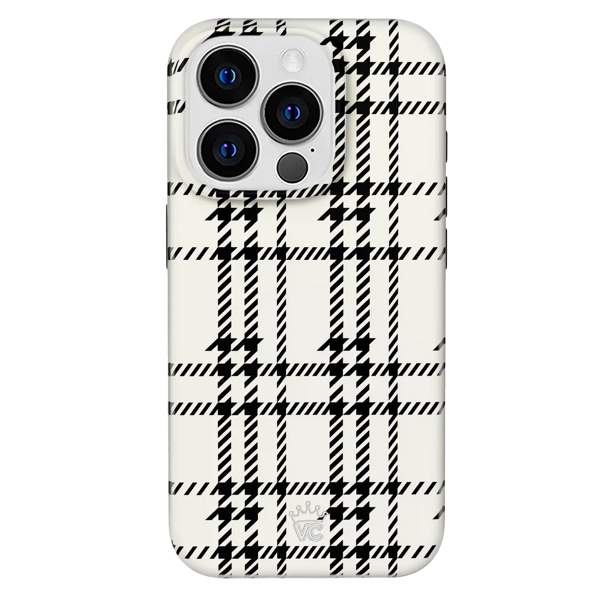 Houndstooth Sweater iPhone Case