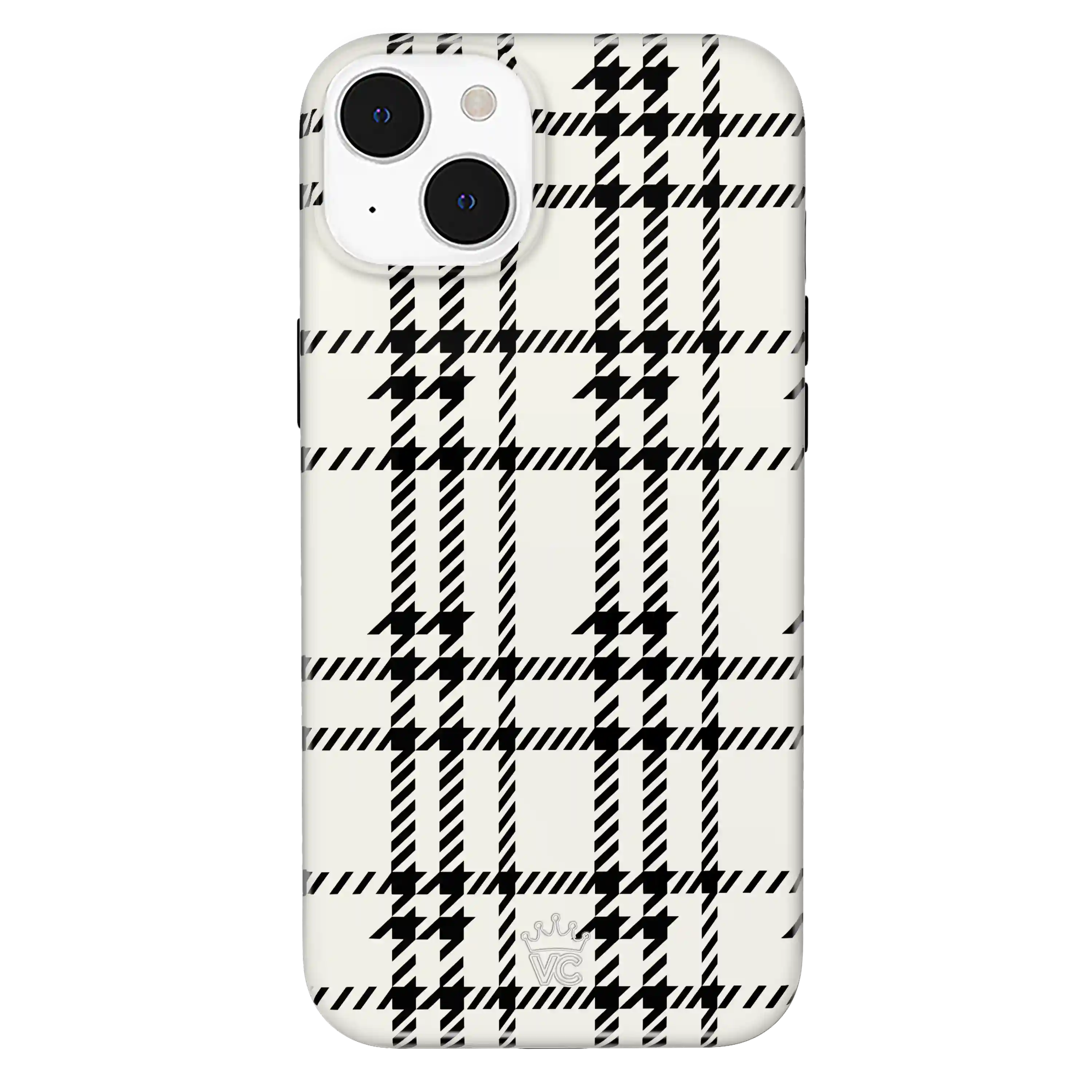 Houndstooth Sweater iPhone Case