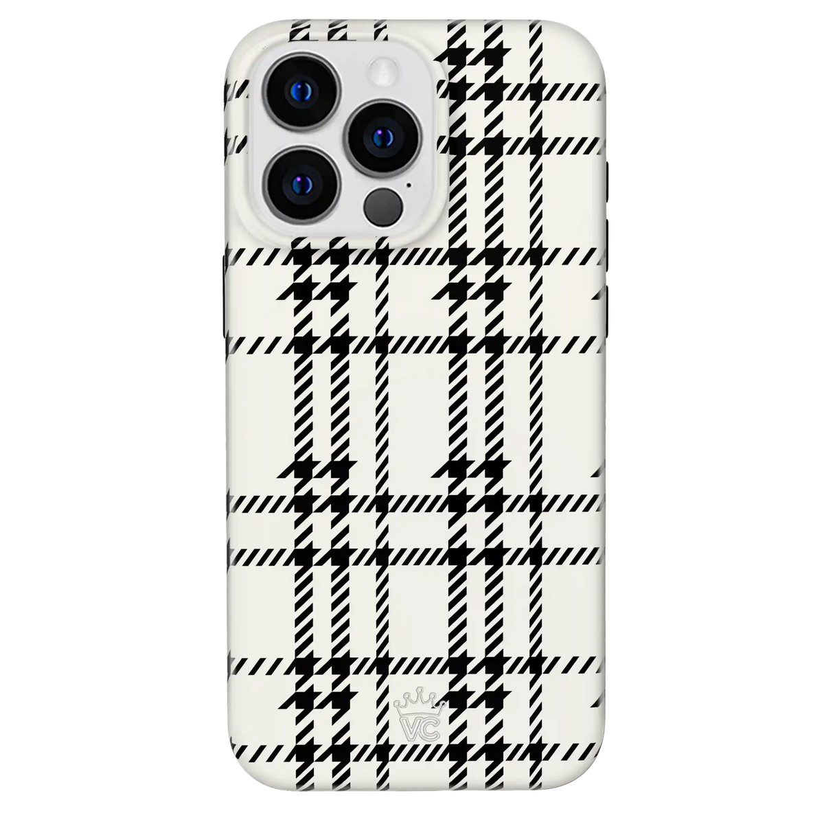 Houndstooth Sweater iPhone Case