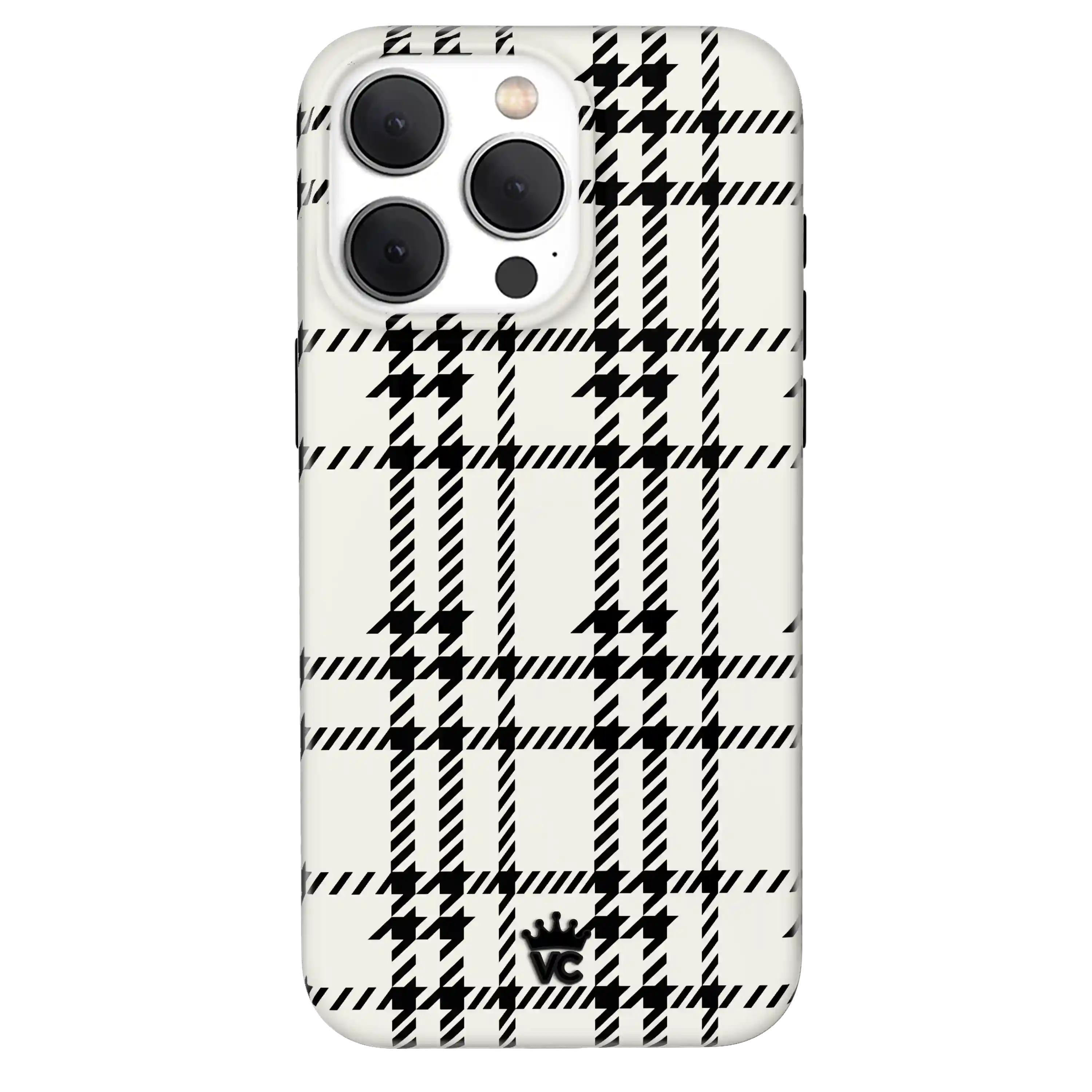 Houndstooth Sweater iPhone Case
