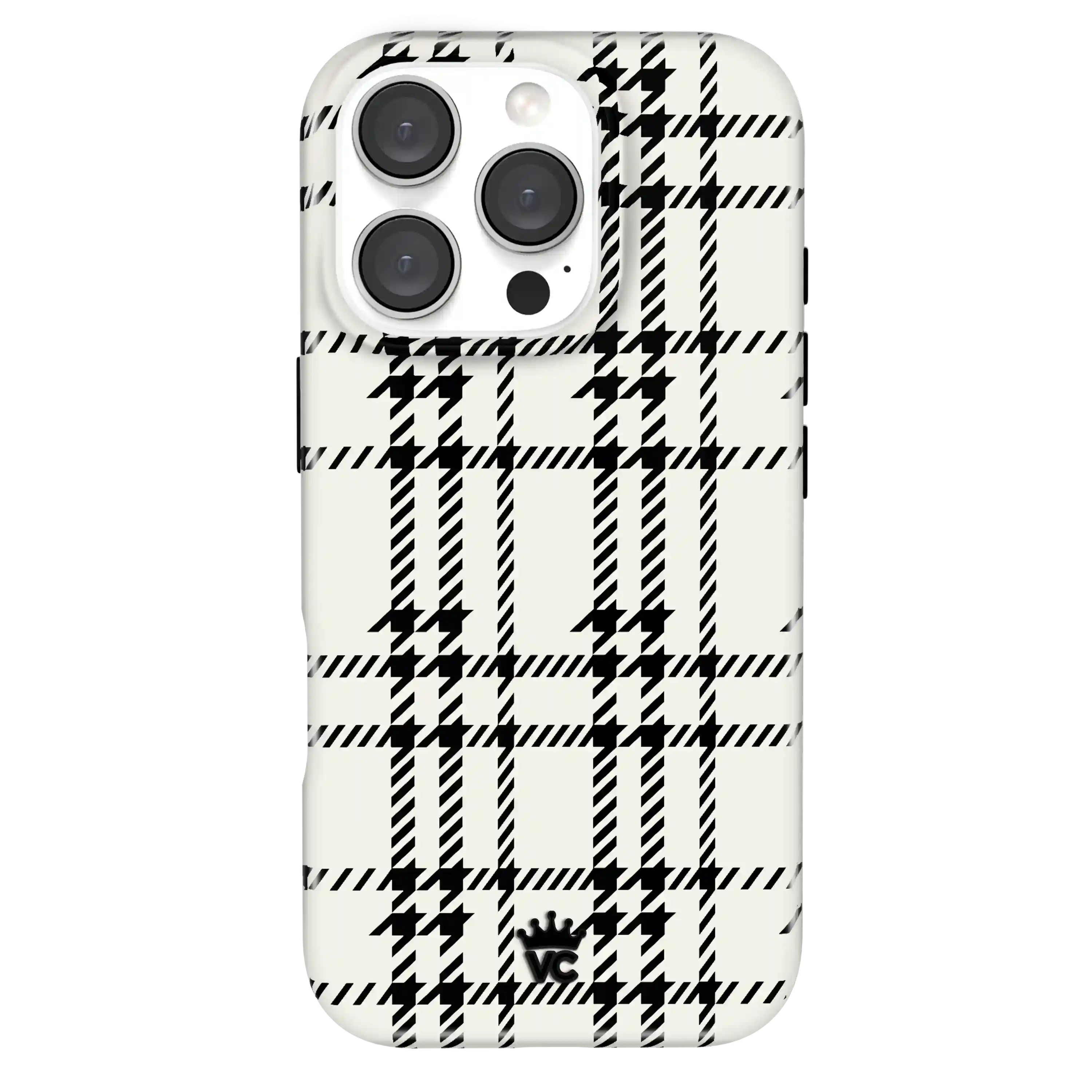 Houndstooth Sweater iPhone Case