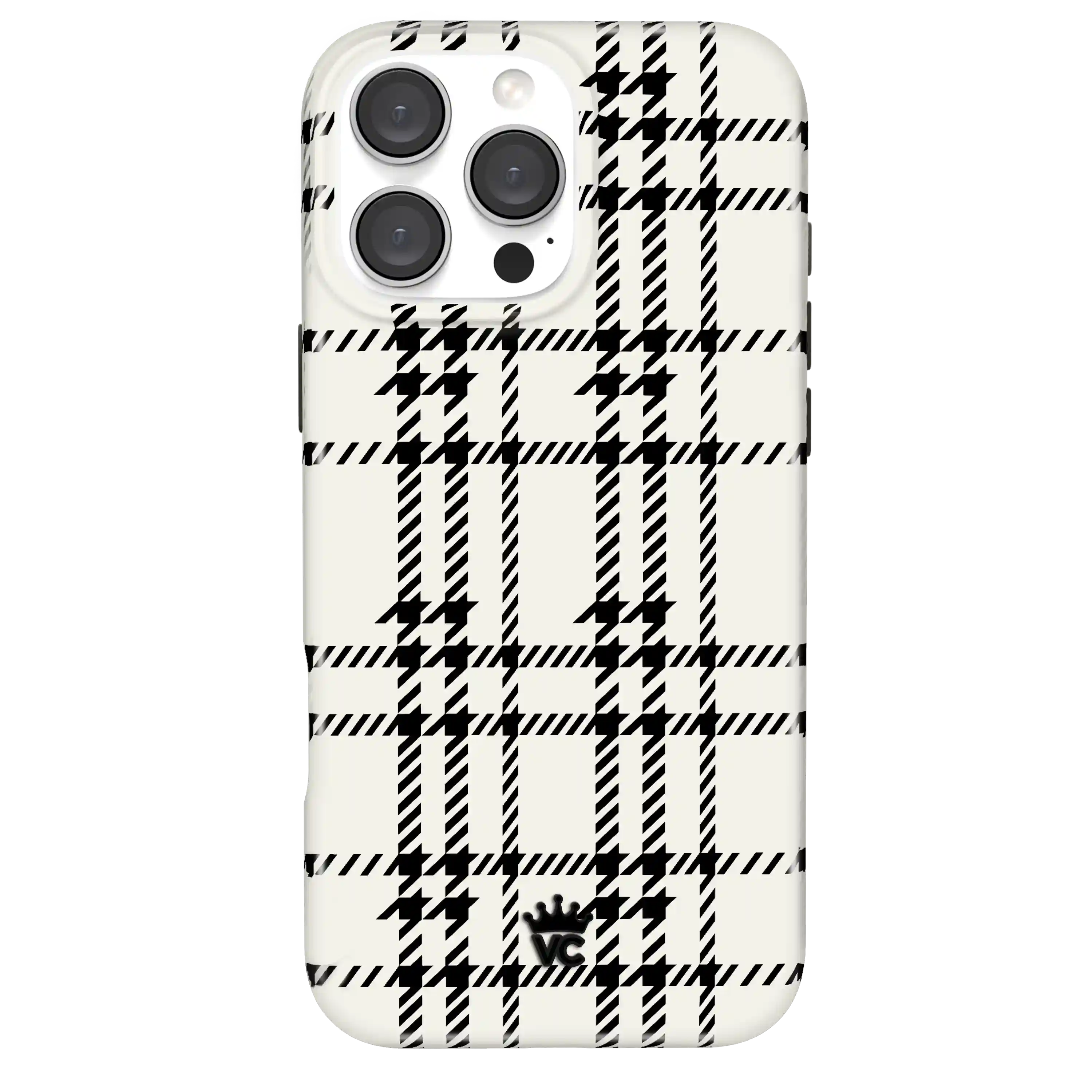 Houndstooth Sweater iPhone Case