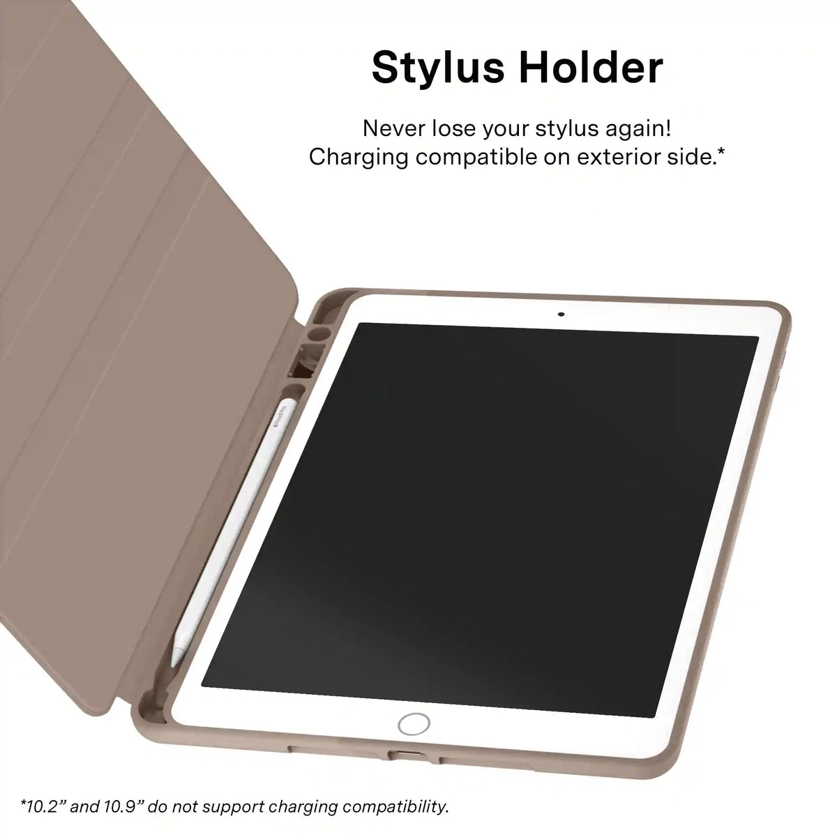 Cashmere Taupe iPad Case