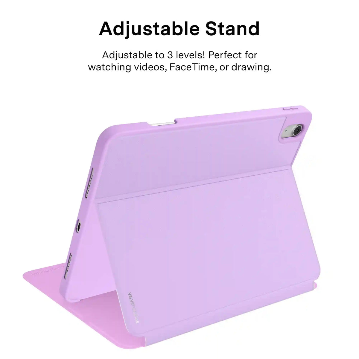 Dainty Lilac Floral iPad Case