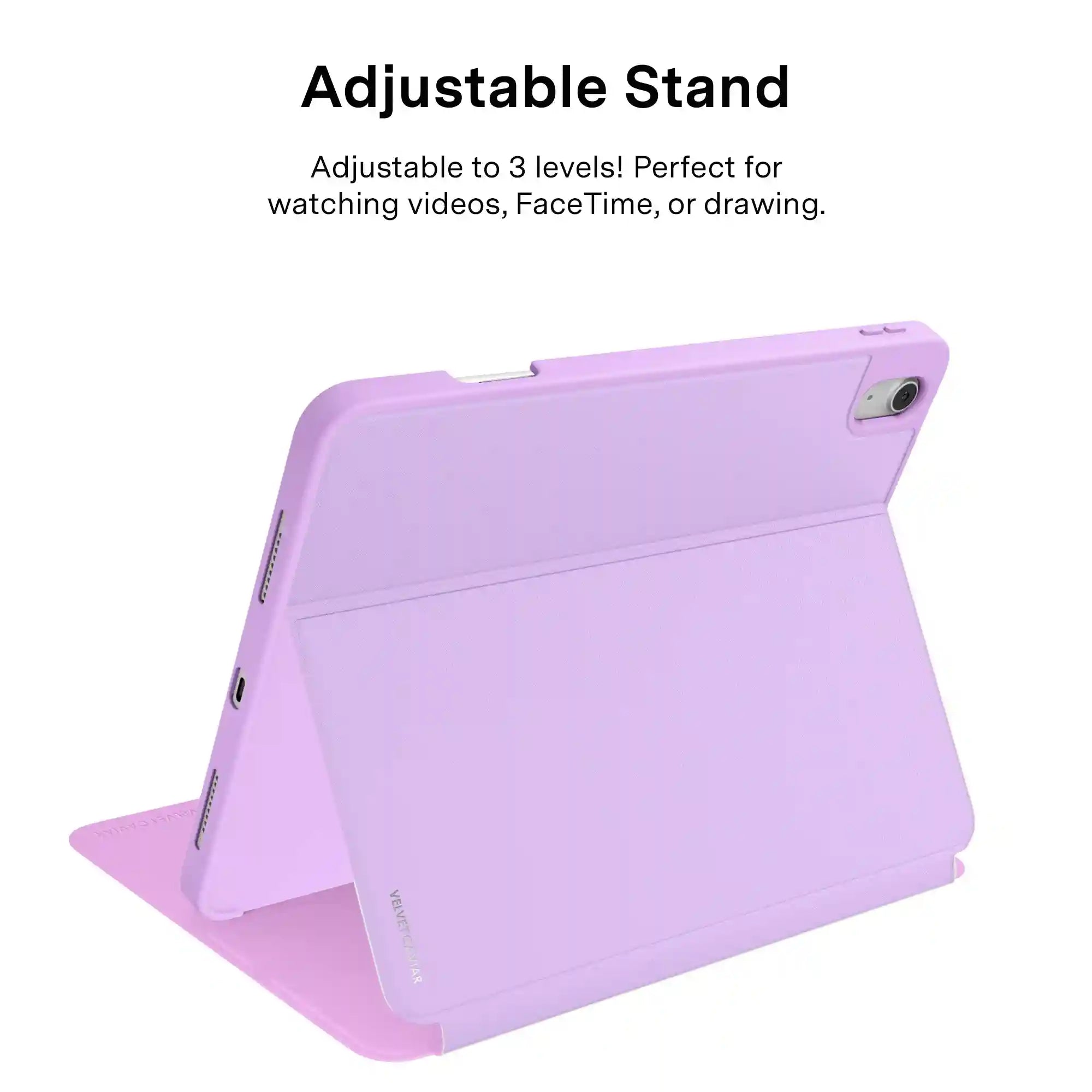 Dainty Lilac Floral iPad Case