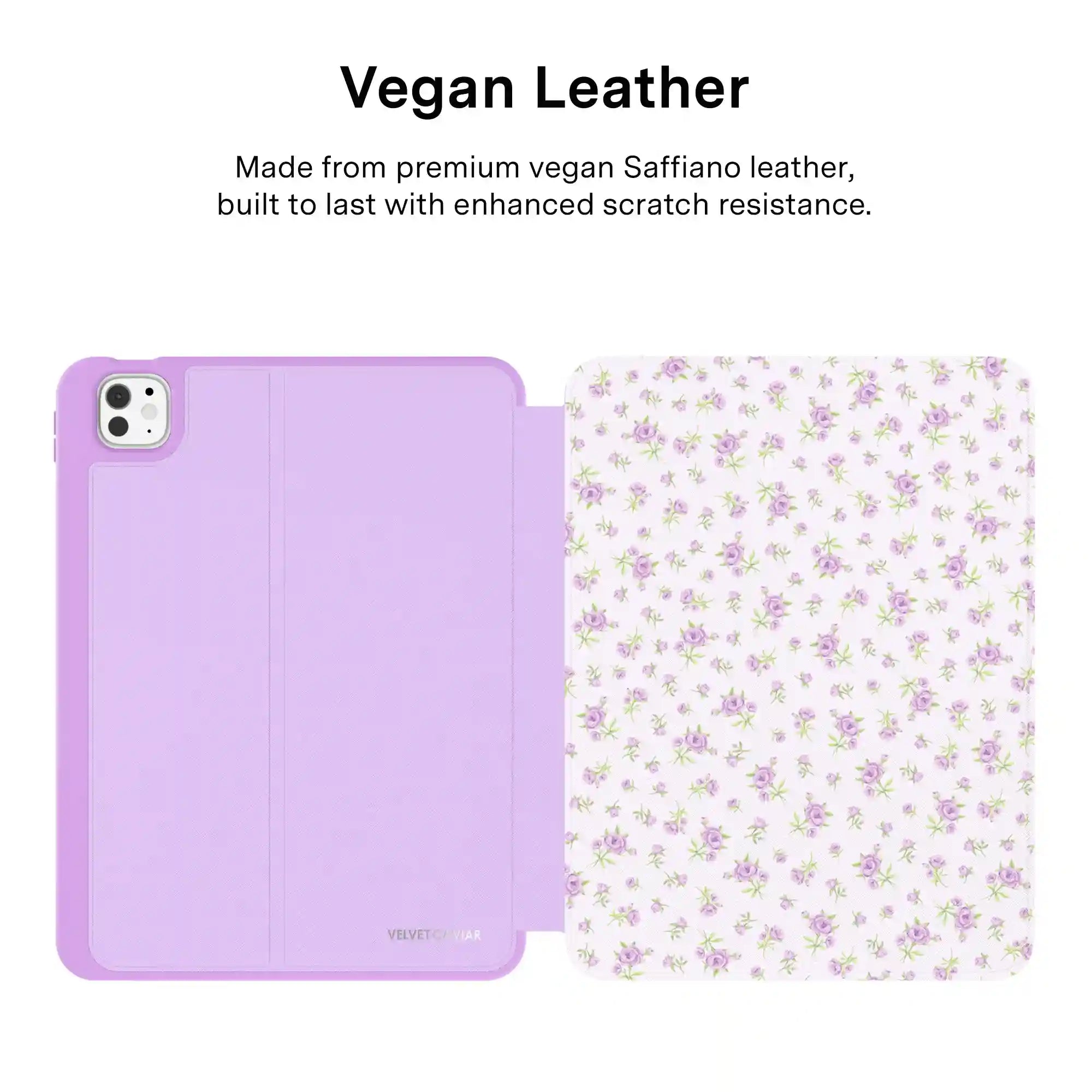 Dainty Lilac Floral iPad Case