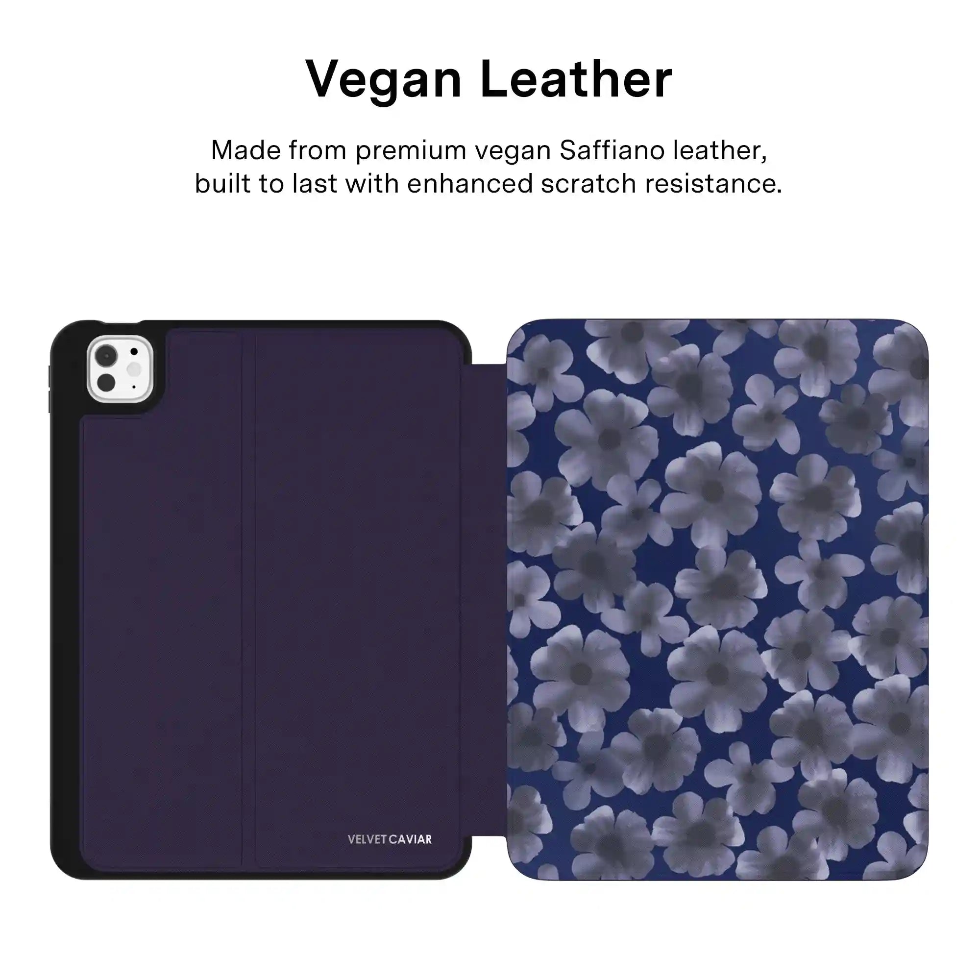 Midnight Blossom iPad Case