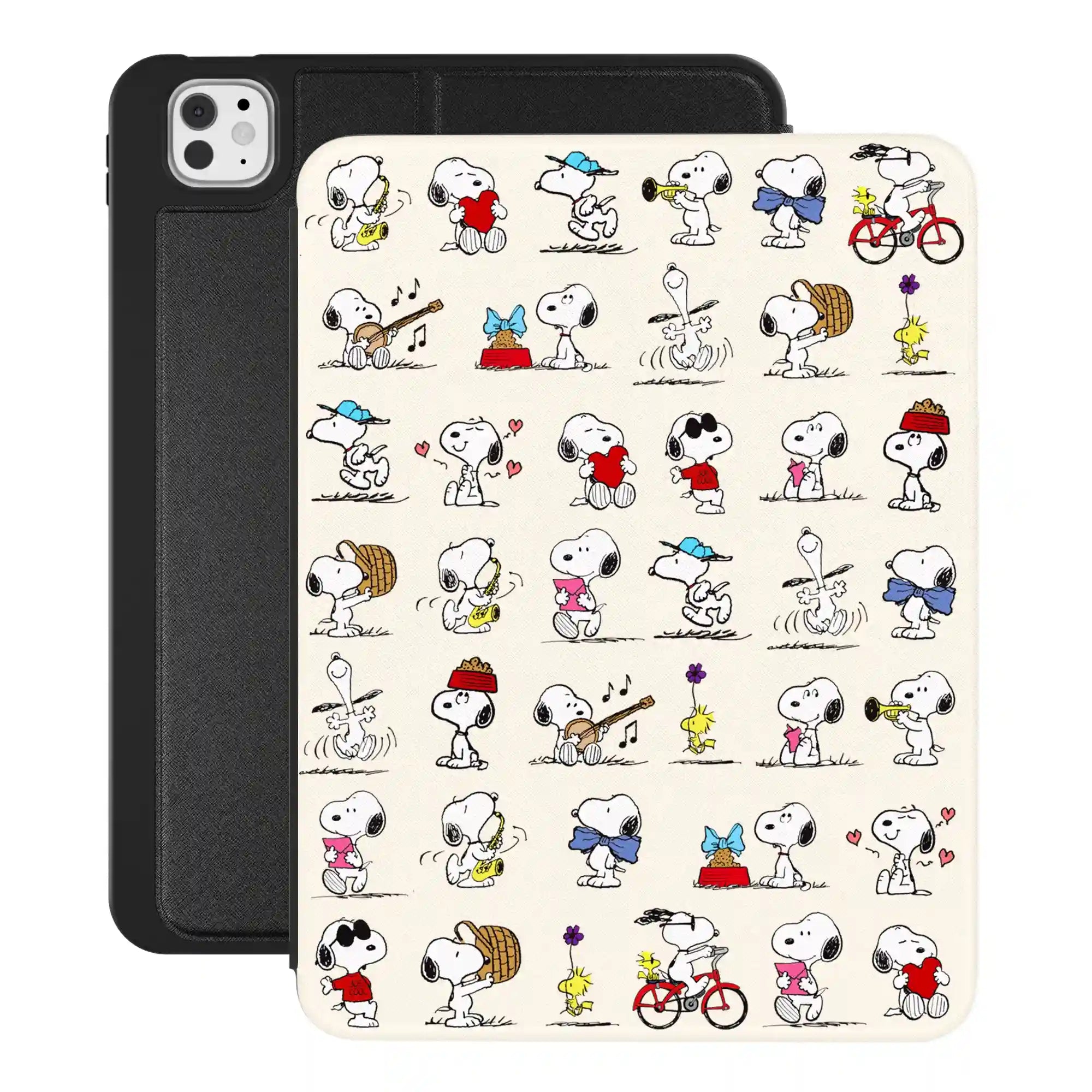 Snoopy Moods iPad Case