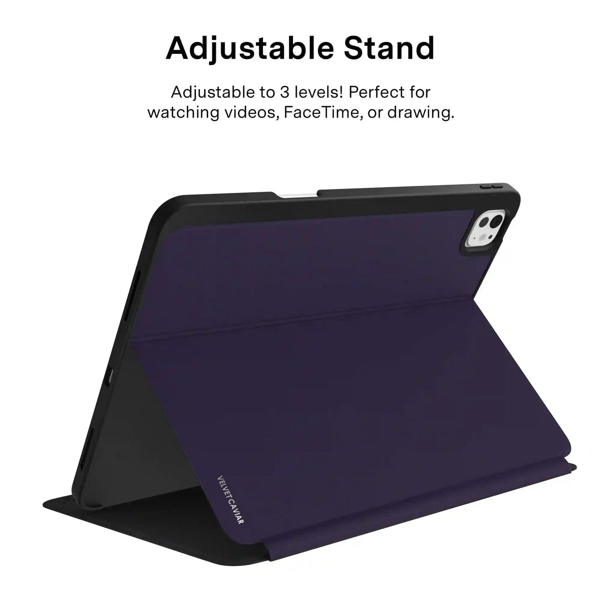 Midnight Blossom iPad Case