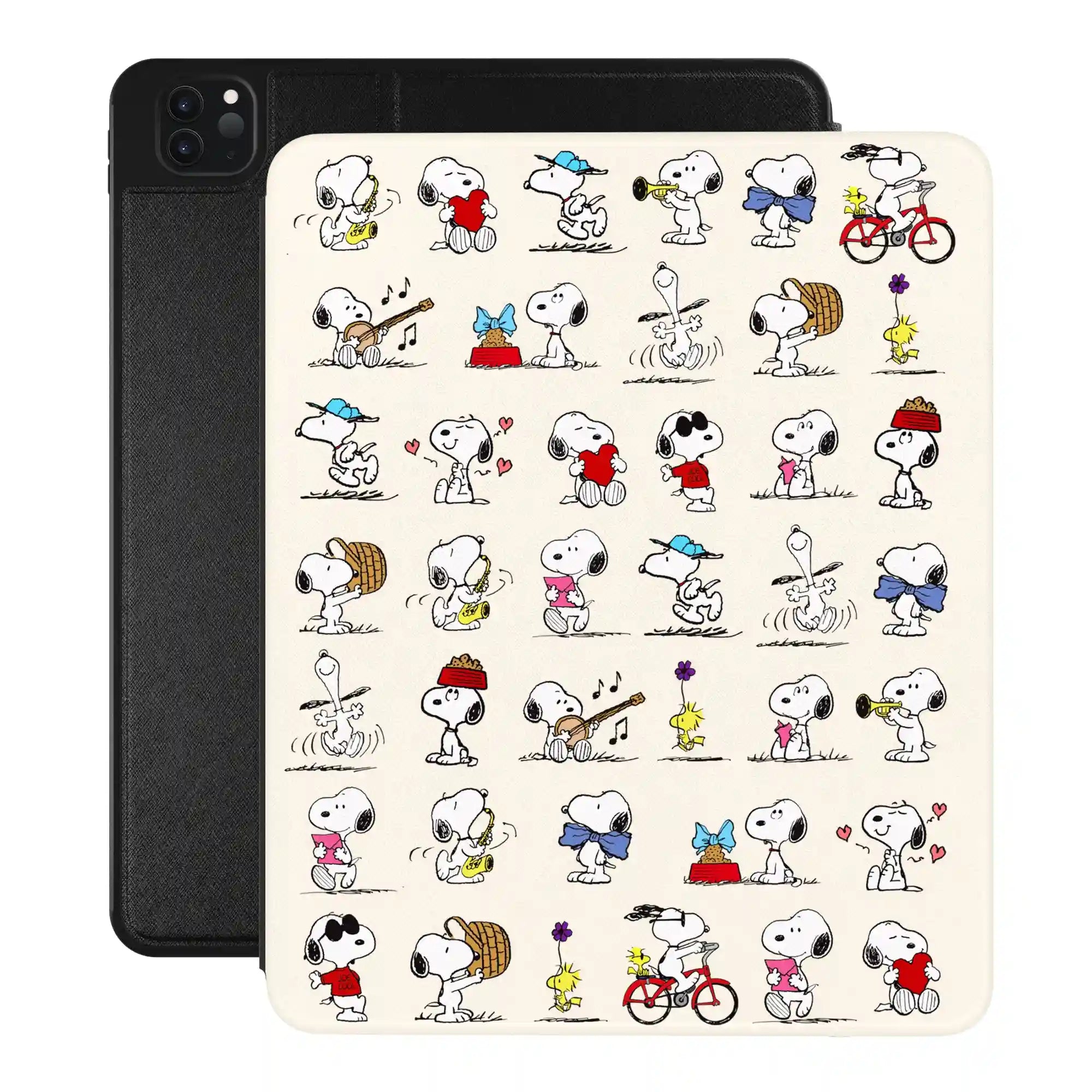 Snoopy Moods iPad Case