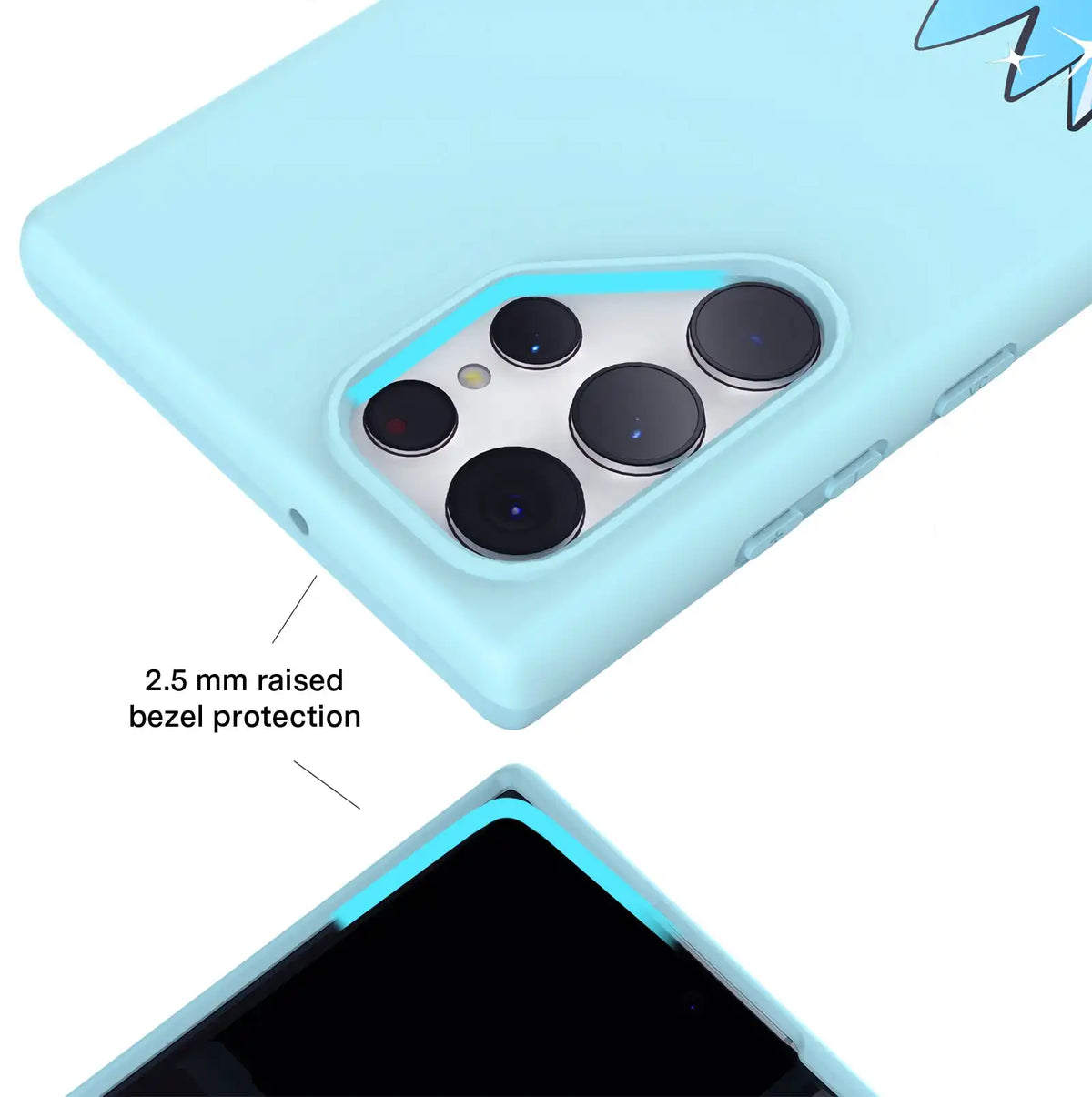 Pudgy Penguins Polar Blue Samsung Case