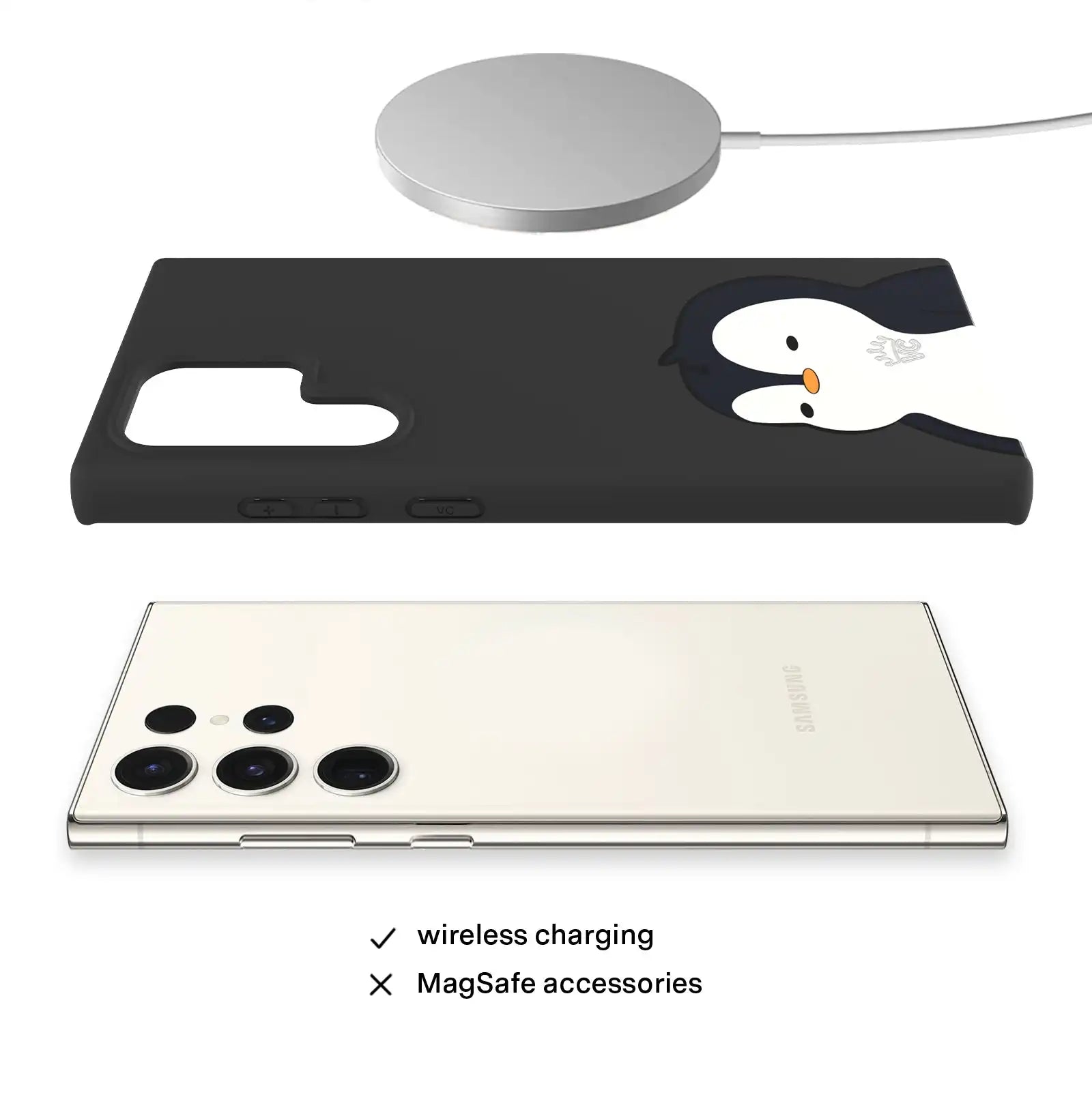 Pudgy Penguins #6873 Samsung Case