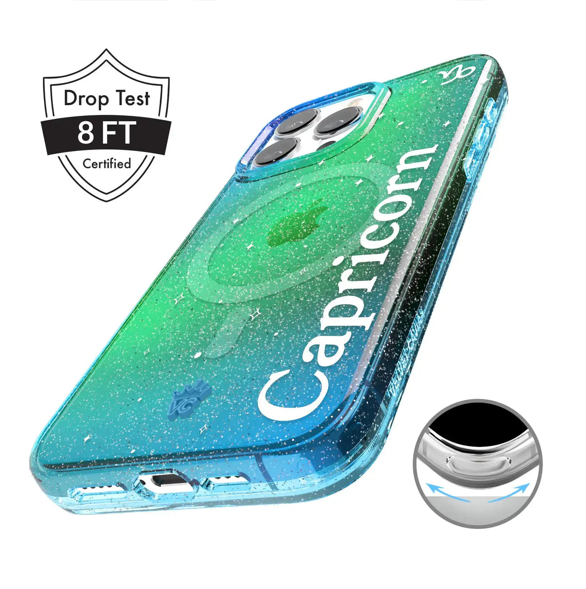 Sanctuary Capricorn iPhone Case