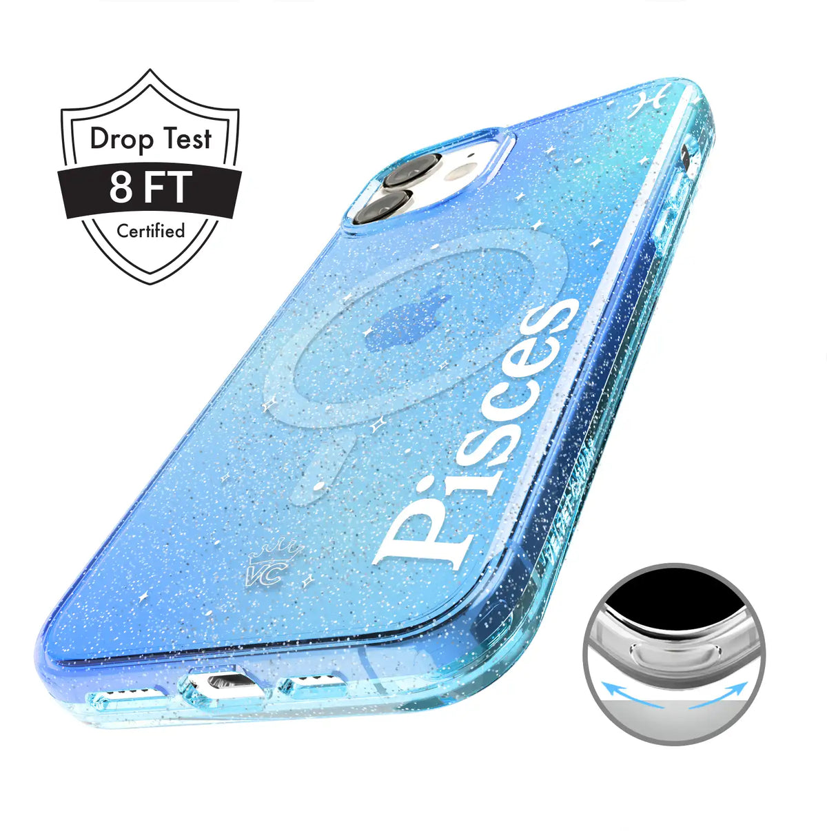 Sanctuary Pisces iPhone Case