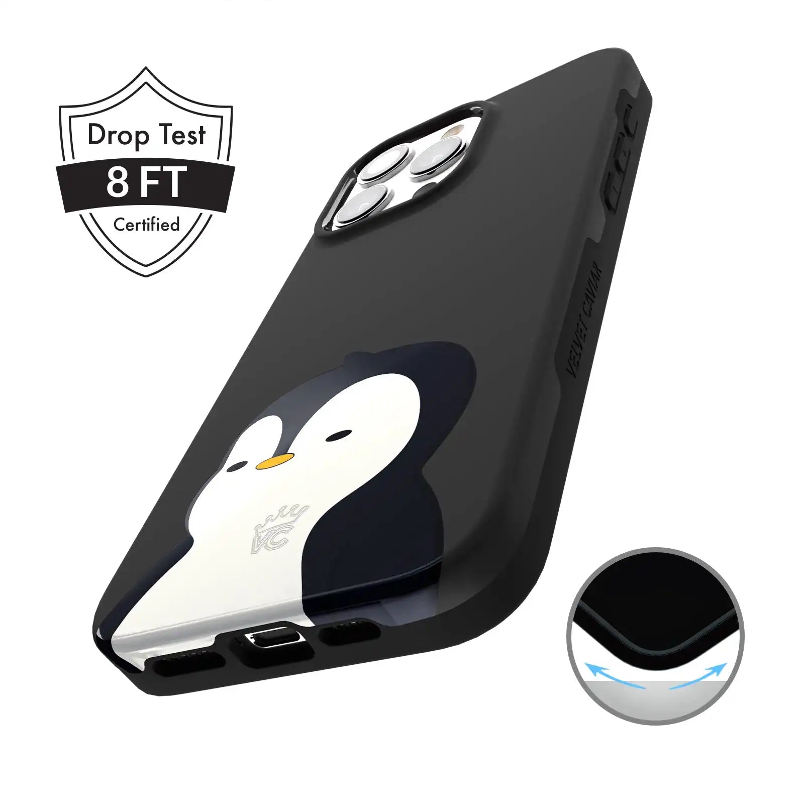 Pudgy Penguins #6873 iPhone Case