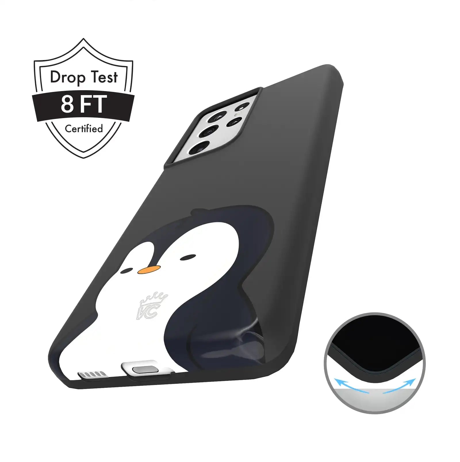 Pudgy Penguins #6873 Samsung Case