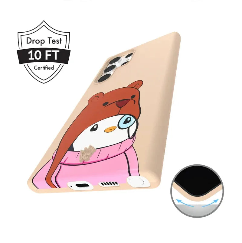 Pudgy Penguins Huddle Up Samsung Case