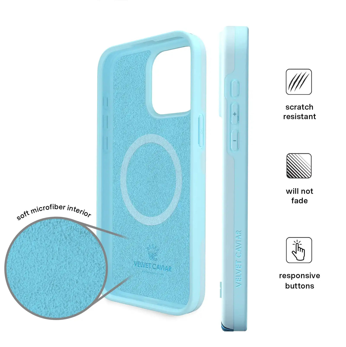 Pudgy Penguins Polar Blue iPhone Case