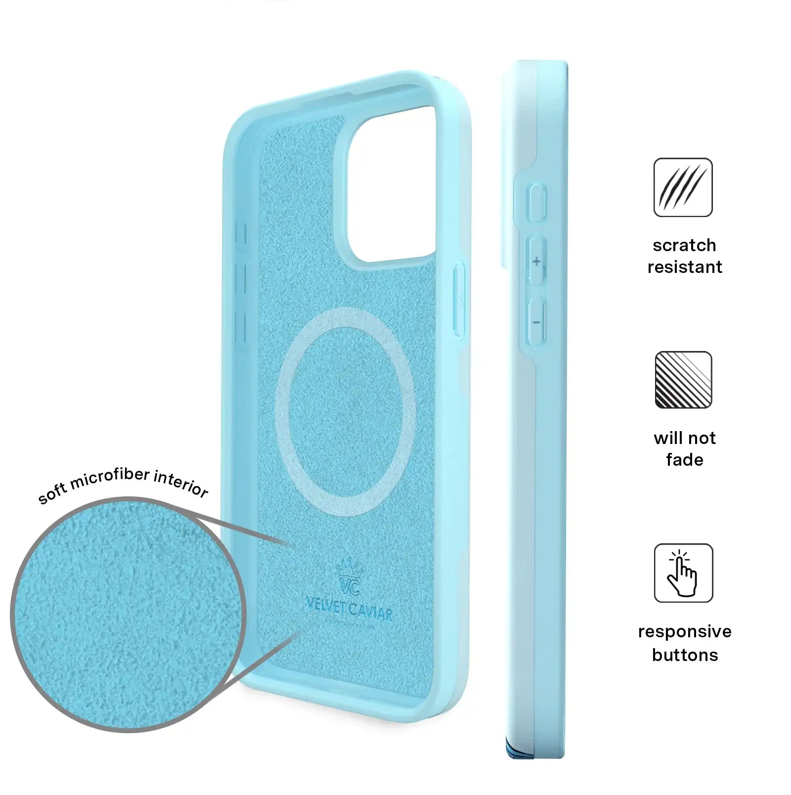 Pudgy Penguins Polar Blue iPhone Case