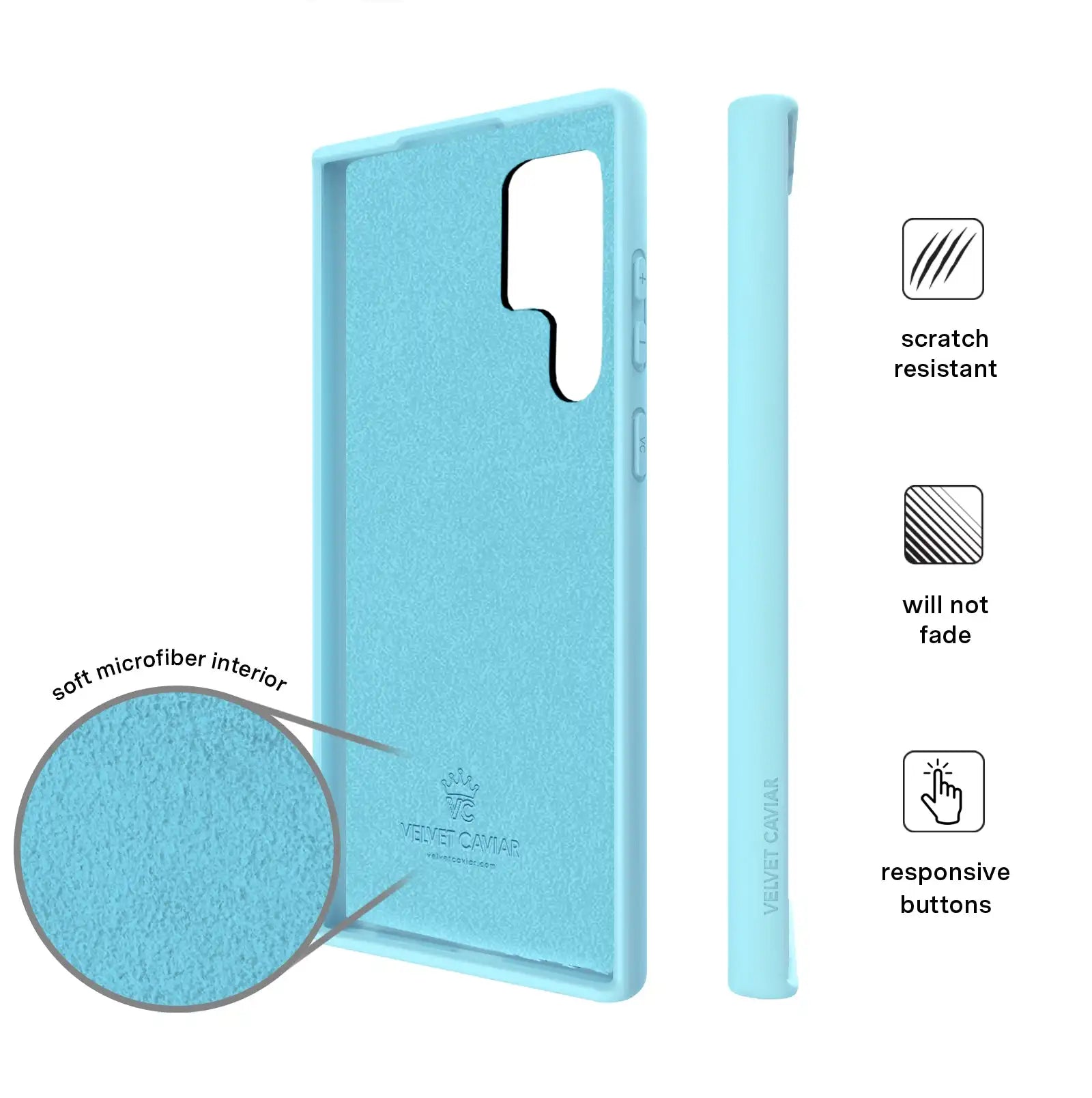 Pudgy Penguins Polar Blue Samsung Case