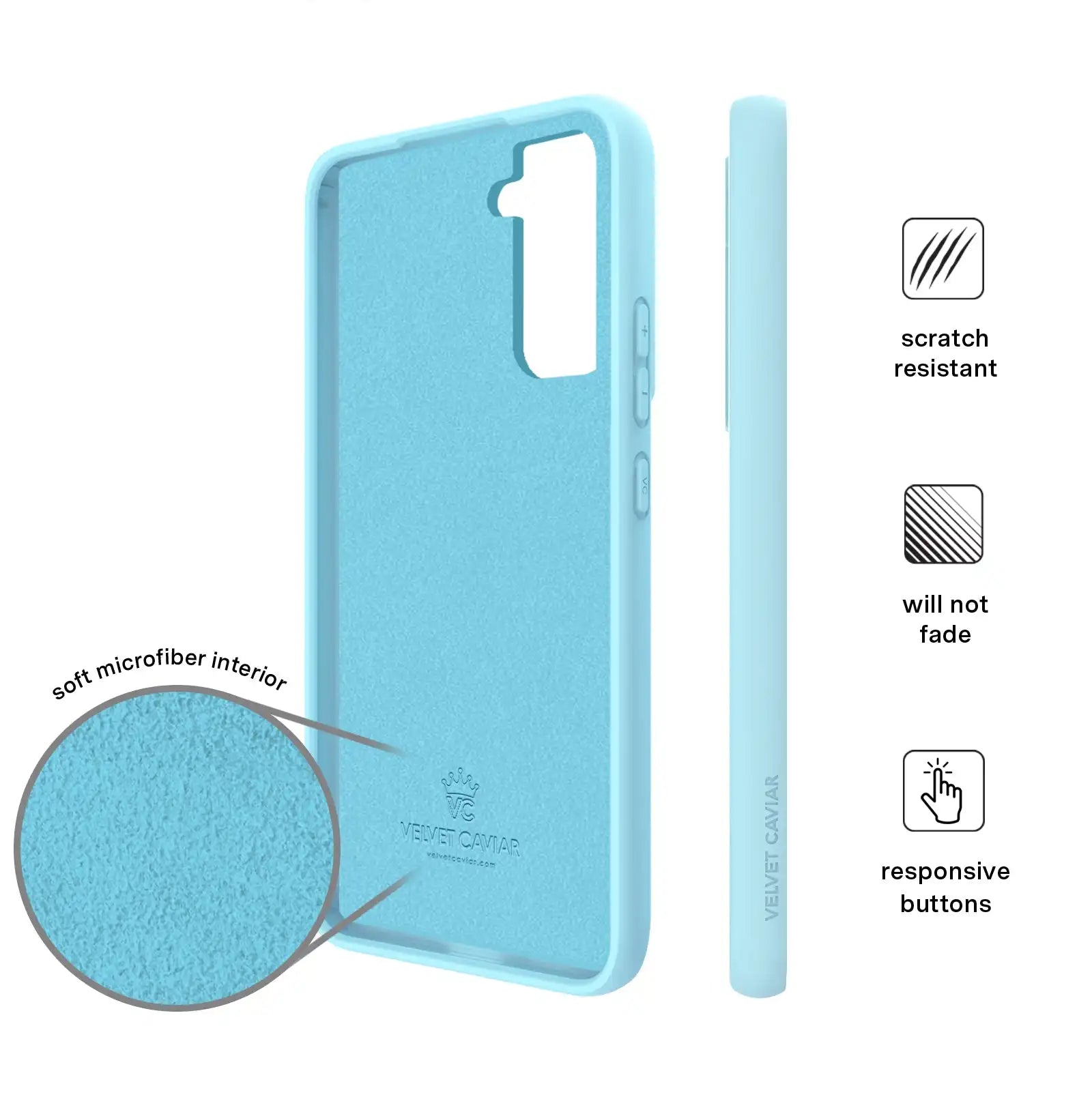 Pudgy Penguins Polar Blue Samsung Case
