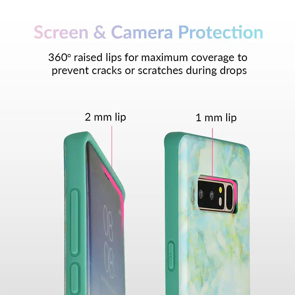 Jade Marble Samsung Galaxy Case