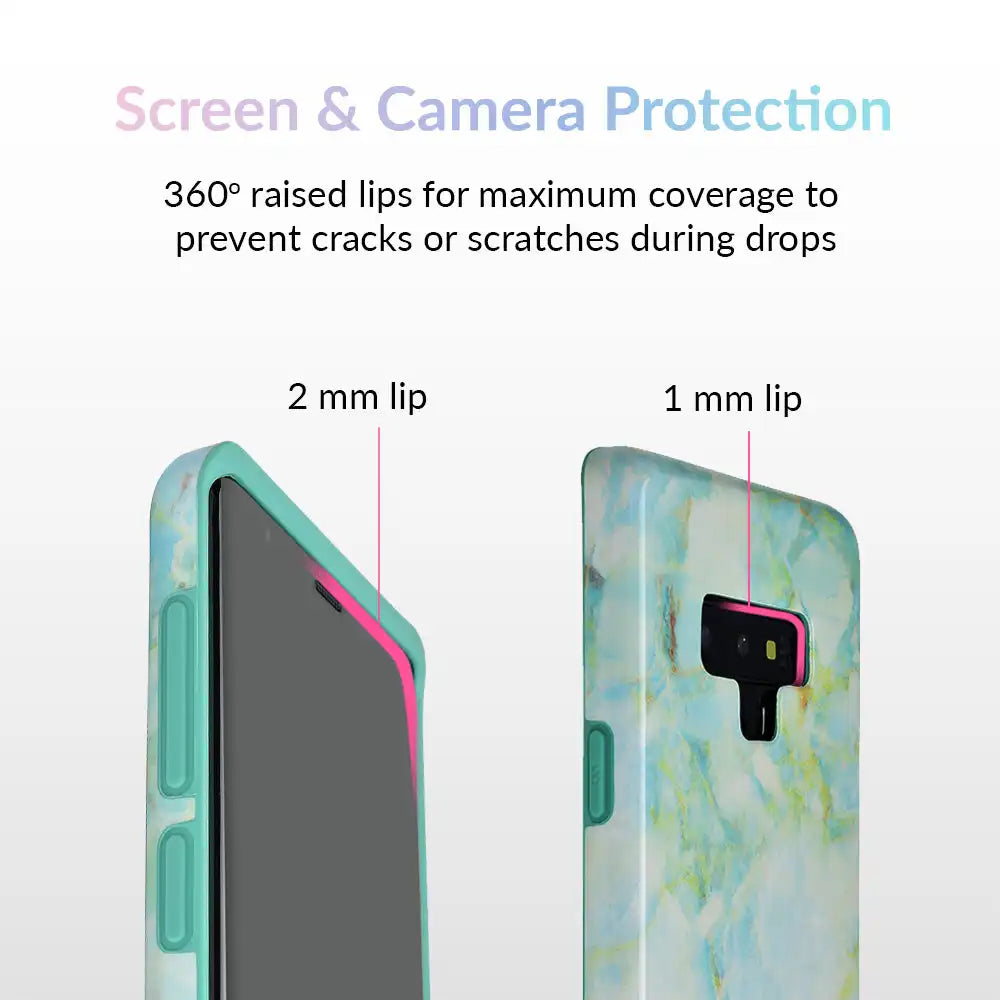 Jade Marble Samsung Galaxy Case