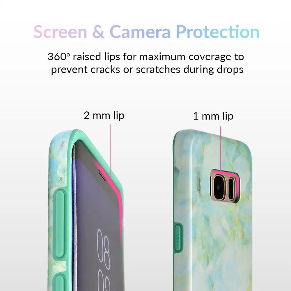 Jade Marble Samsung Galaxy Case