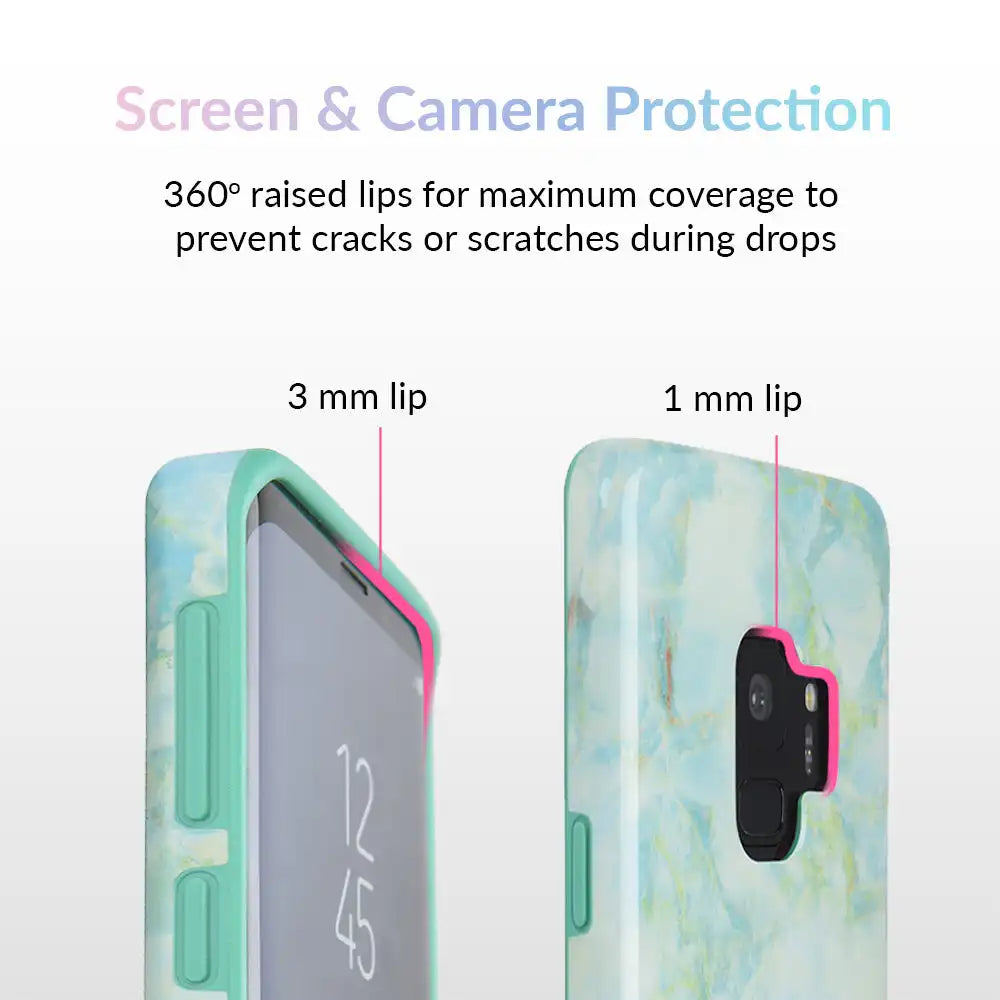 Jade Marble Samsung Galaxy Case